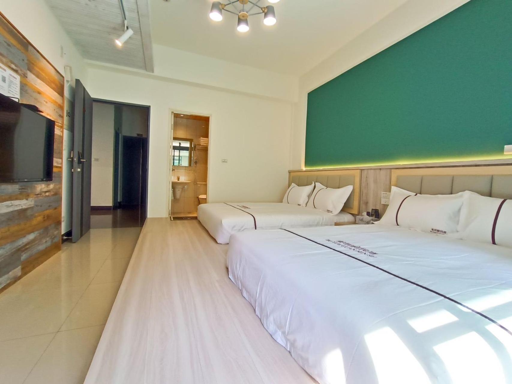 Zhu Yue Guan Apartment Jinning Exterior photo
